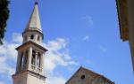 Churches, monasteries and temples of Montenegro