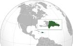 Find out where the Dominican Republic is located on the world map