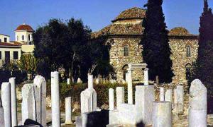Православна Грција Мошти на светци во Грција