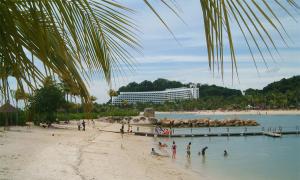Should I go to Singapore for a beach holiday?