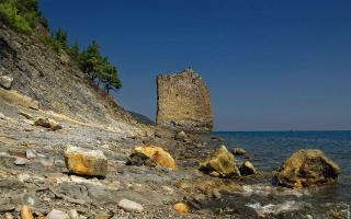 Resort towns of Russia on the Black Sea: list, photos