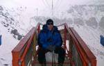 Elbrus mászás télen Amit az ár nem tartalmaz