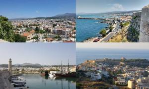 How to get from Chania airport to the city center and other cities of Crete