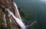 The highest waterfall on earth