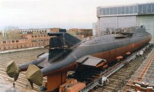 Soviet nuclear submarines