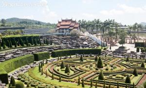Тропски парк Нонг Ноч во Тајланд (27 фотографии) Ботаничка градина Нонг Ноч во Тајланд
