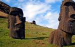 Easter Island: statues.  Description and photo.  Easter Island and moai stone statues