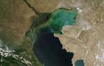 Реки што се влеваат во Каспиското Море: список, опис, карактеристики Кои земји го опкружуваат Каспиското Море