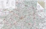Подробная карта беларуси с агроусадьбами и достопримечательностями Показать карту белоруссии с городами