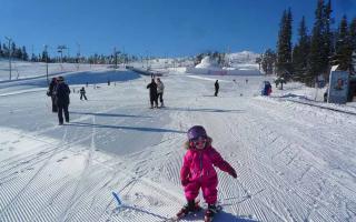 Lapland, ski resorts