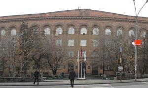 Националниот политехнички универзитет на Ерменија Политехничкиот универзитет во Ерменија