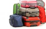 What is the allowable weight of luggage on the plane?