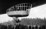 Luftskip Hindenburg: siste flyvning og katastrofe Tysk luftskip Hindenburg