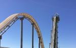 For extreme lovers: the highest water slide