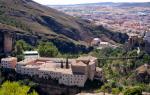Cuenca - egy szakadék felett lógó város Ünnepek Cuencában