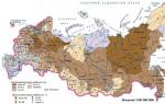 A moszkvai régió gombás helyeinek térképe
