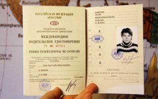 How to renew your international driving license