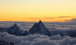 Het beklimmen van de Matterhorn