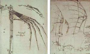 Најдобрите пронајдоци на Леонардо да Винчи, пред нивното време