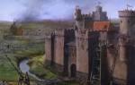 How medieval castles were built