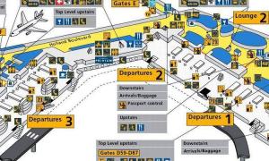 Transzfer Amszterdamban: mit kell tenni a Schiphol repülőtér Amszterdam tranzitzónájában
