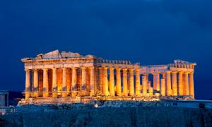Храмот Партенон во Атина - најголемиот верски објект