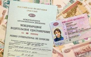 В каких странах понадобятся водительские права международного образца