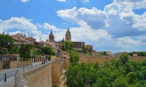 Segovia Alcazar Alcazar Castle Spanyolország