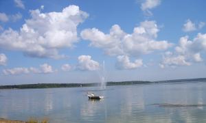 Резервоар Пироговское - рекреација и риболов: фотографии и видеа, карта на акумулацијата Плажите на резервоарот Пироговское