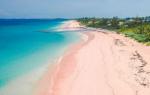 The best pink sand beaches