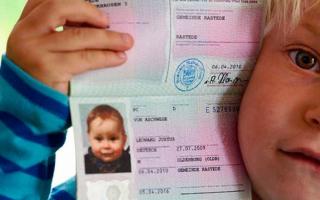 Prosedyre for å fylle ut en fullmakt for å få visum