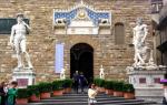 Пјаца дела Сињорија во Фиренца: скулптури, интересни факти, фотографии План на Пјаца дела Сињорија